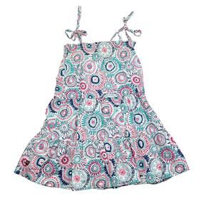 Tea Collection Morocco Sea Anemone Shoulder Tie Dress